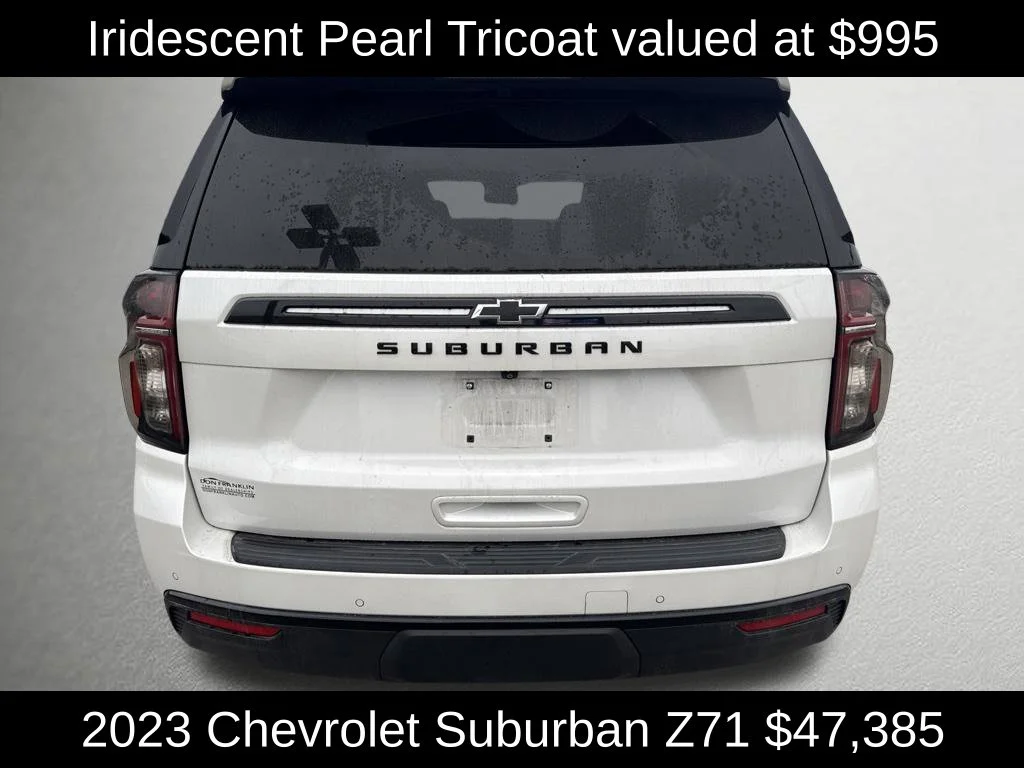 Used 2023 Beige Chevrolet Z71 image 4