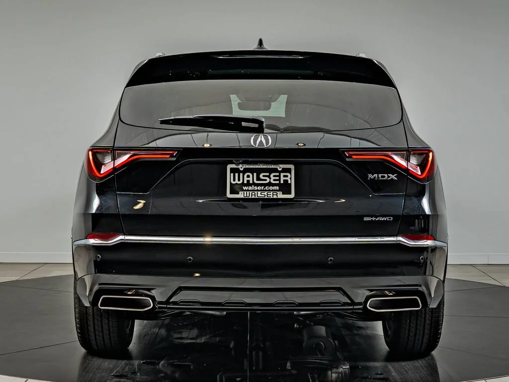 New 2026 Majestic Black Pearl Acura Advance Package image 6