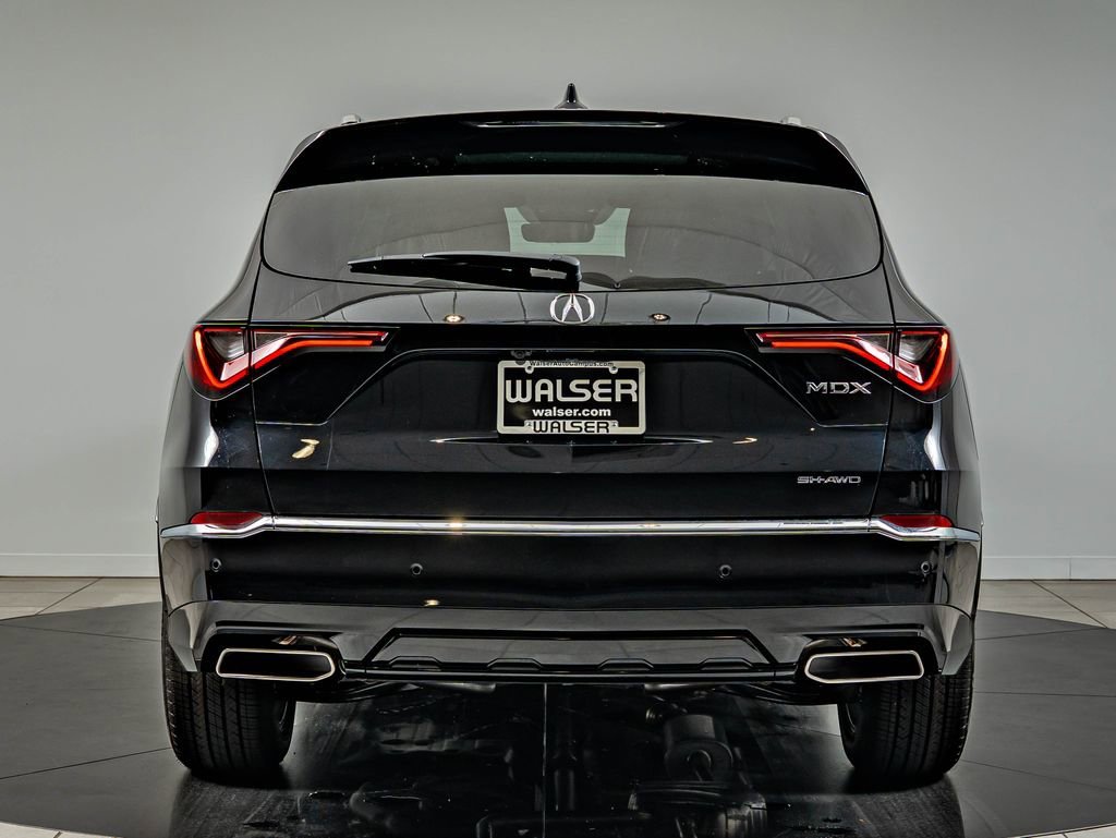 New 2026 Majestic Black Pearl Acura Advance Package image 6