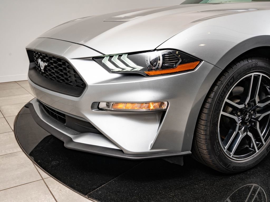 Used 2020 Iconic Silver Metallic Ford EcoBoost Premium image 4