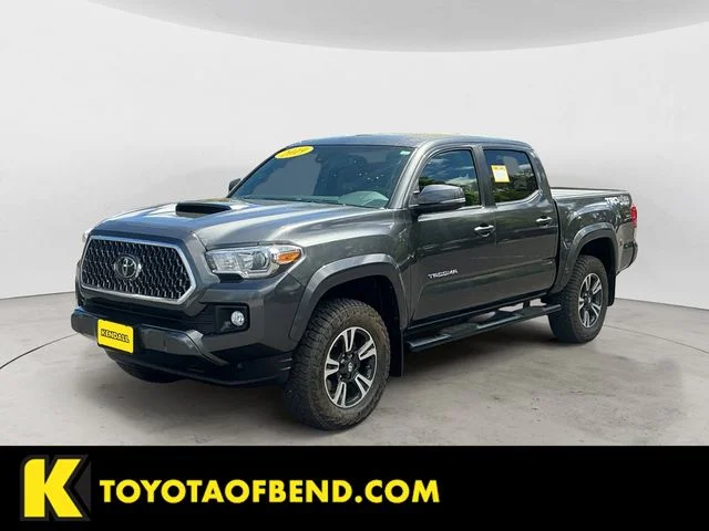 2019 Toyota Tacoma TRD Sport Double Cab 4WD V6 Auto SB's photo