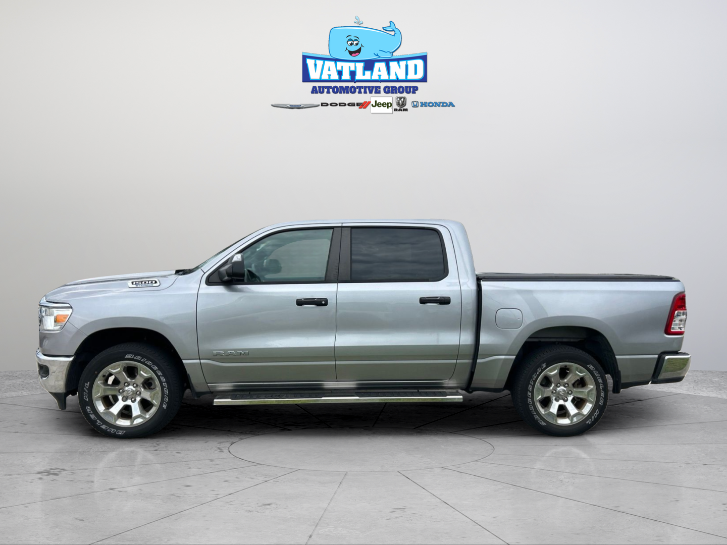 Used 2023 Silver Ram Big Horn/Lone Star image 2