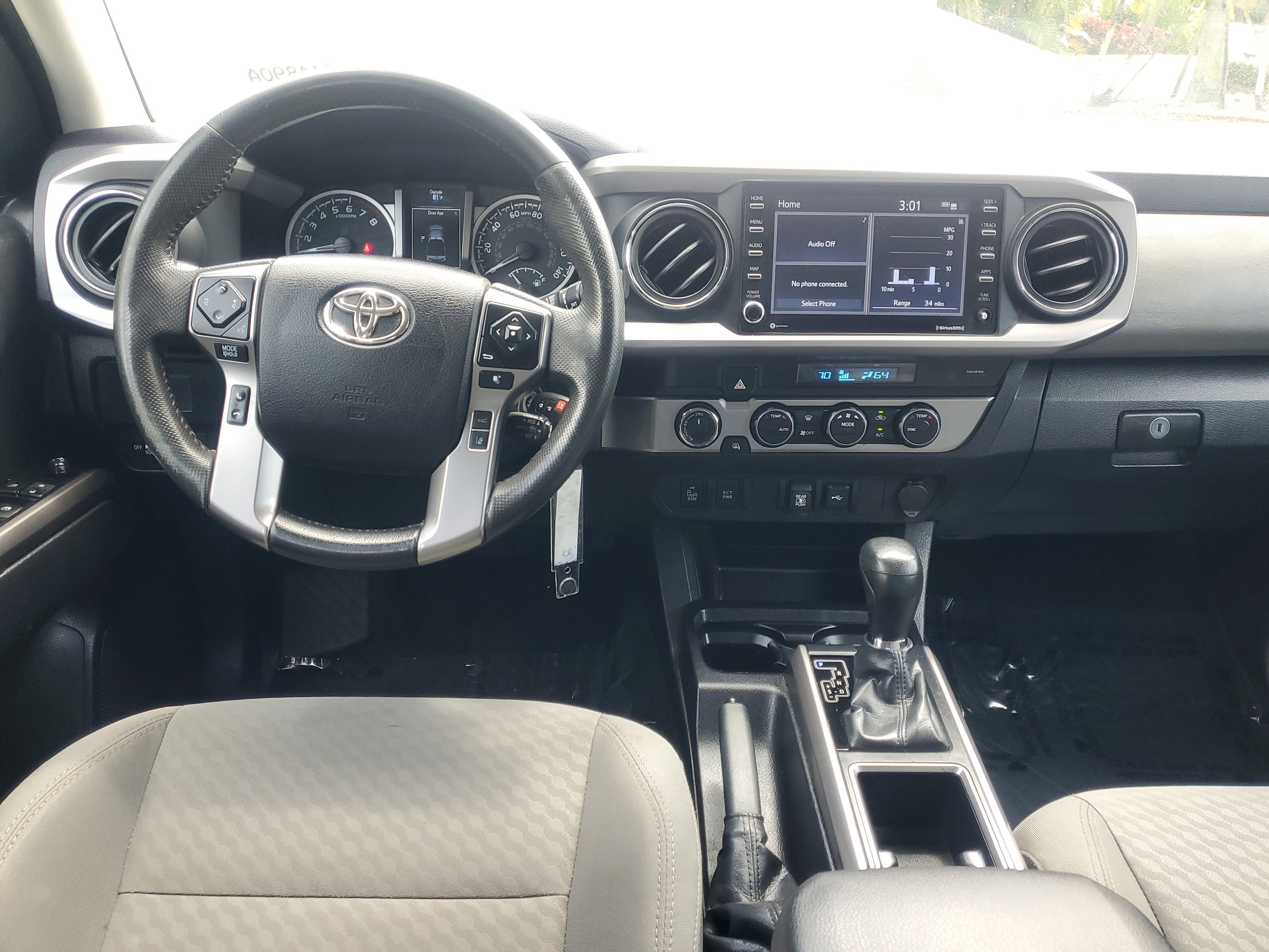 Used 2022 Celestial Silver Metallic Toyota SR5 image 8