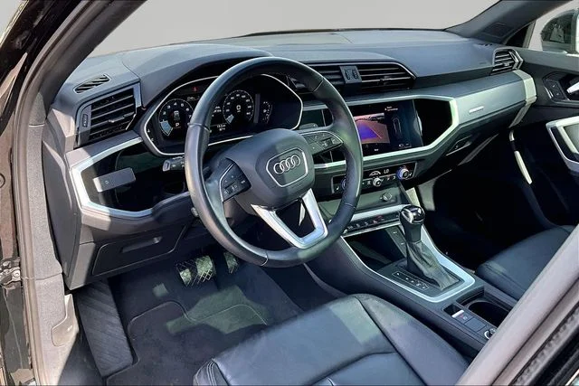 Used 2022 Black Audi Premium image 13