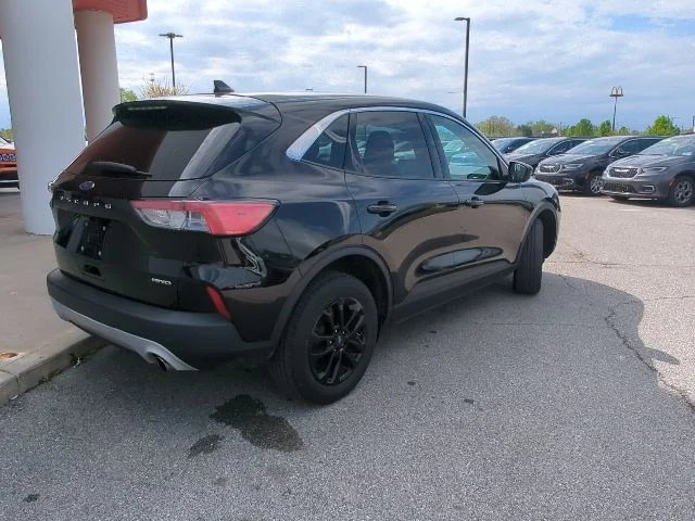 Certified Used 2021 Black Ford SE image 28