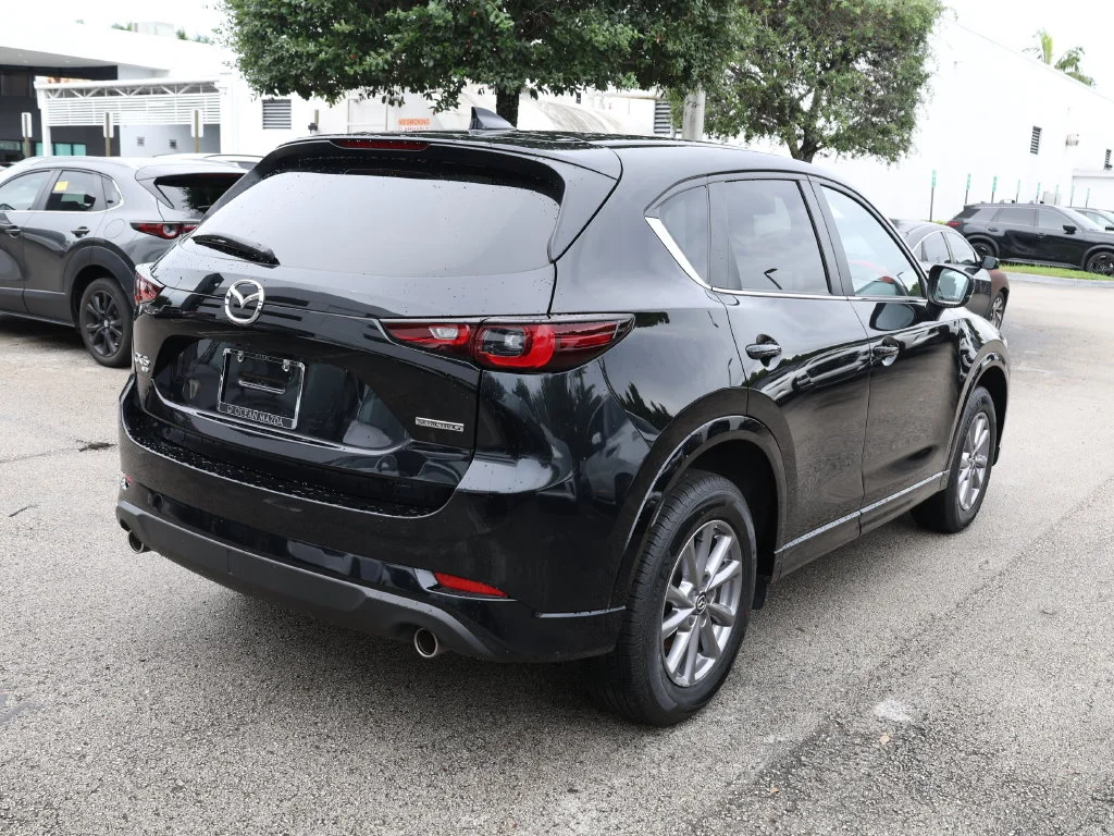 Certified Used 2024 Black Mazda 2.5 S Preferred Package image 4
