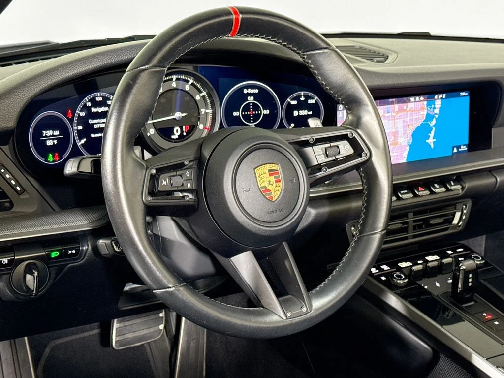 Used 2020 Chalk Porsche Carrera image 12