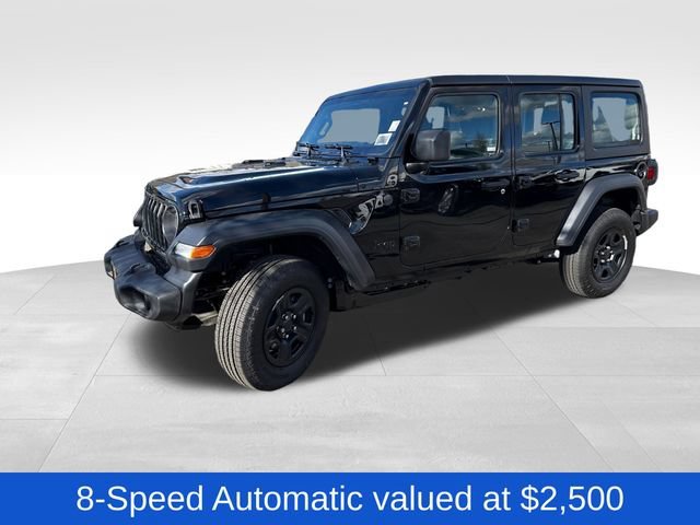 New 2026 Black Clear-Coat Exterior Paint Jeep Sport image 3