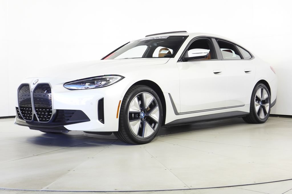 Certified 2023 BMW i4 35 with VIN WBY43AW00PFP81839 for sale in Santa Ana, CA