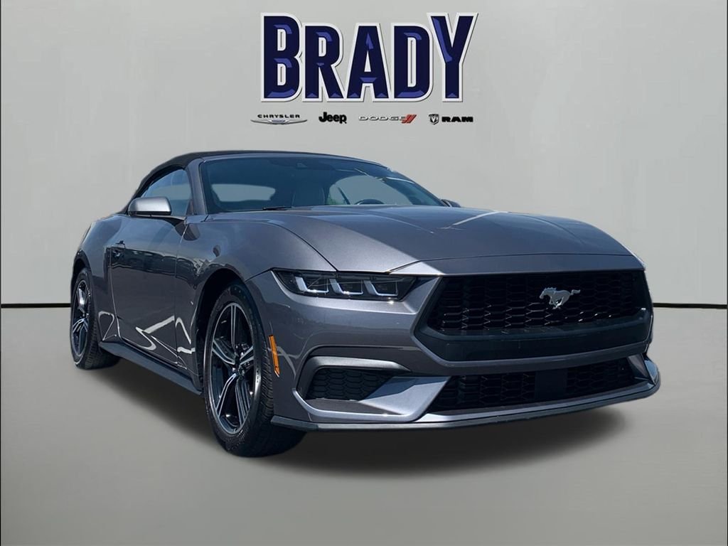 2024 Ford Mustang EcoBoost Premium Convertible's photo