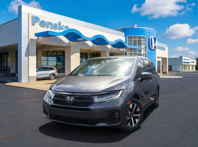2026|Honda|Odyssey|EX-L|4D Passenger Van