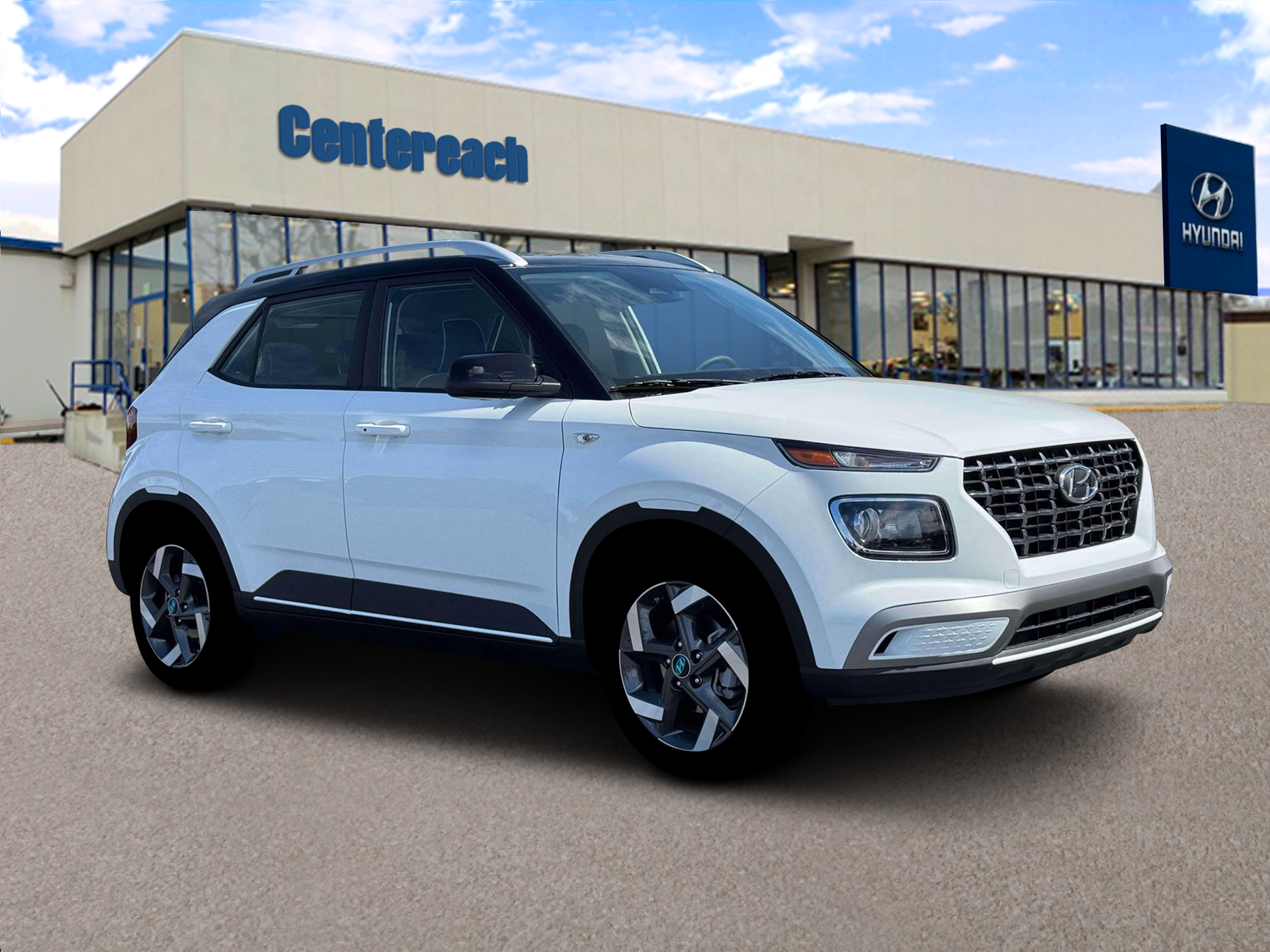 New 2026 Lunar White w/Black Roof Hyundai SEL w/Two-Tone Roof image 10