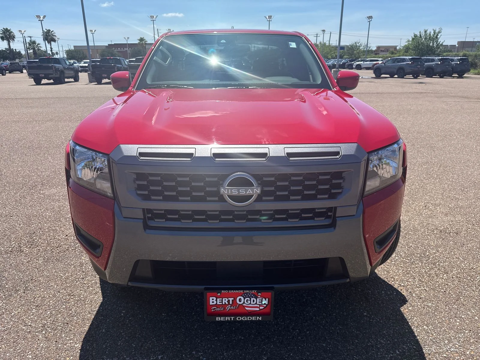 Used 2025 Red Nissan SV image 2