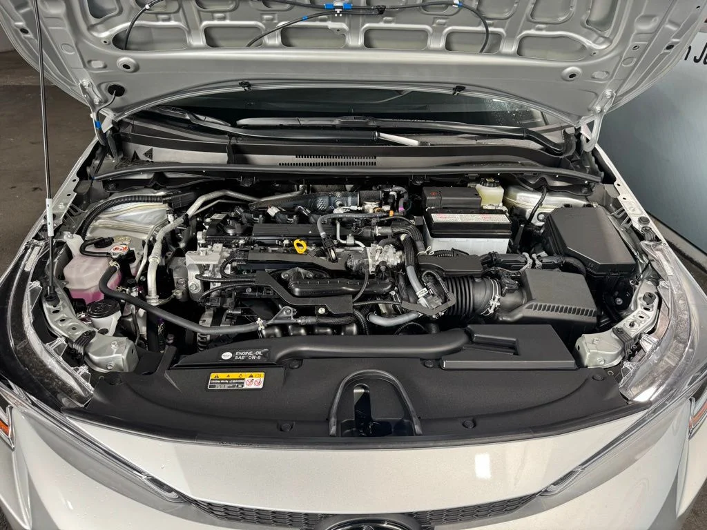 New 2026 Silver Toyota LE image 39