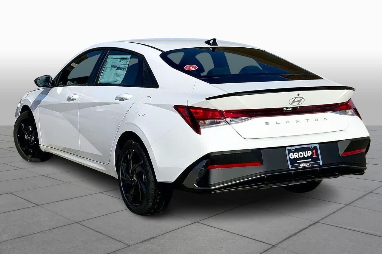 New 2026 Serenity White Hyundai SEL Sport image 12