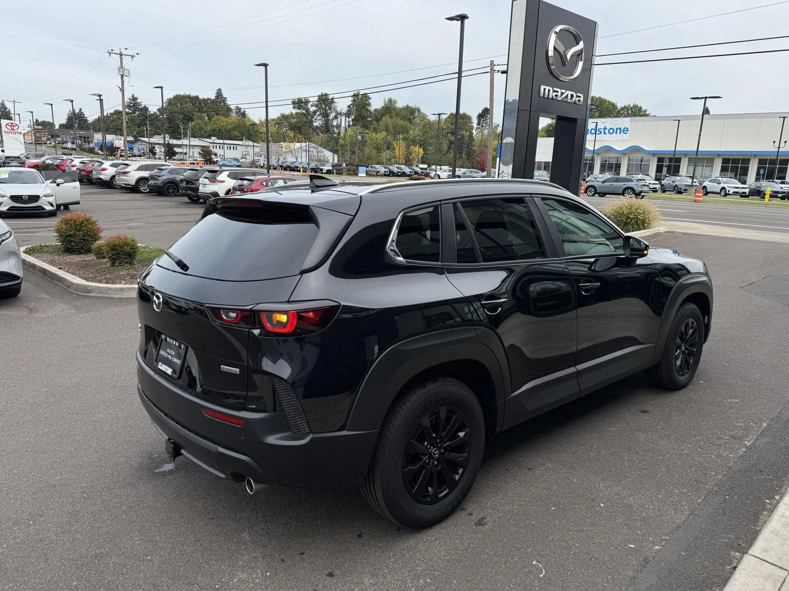 Certified Used 2026 Jet Black Mica Mazda Preferred image 6