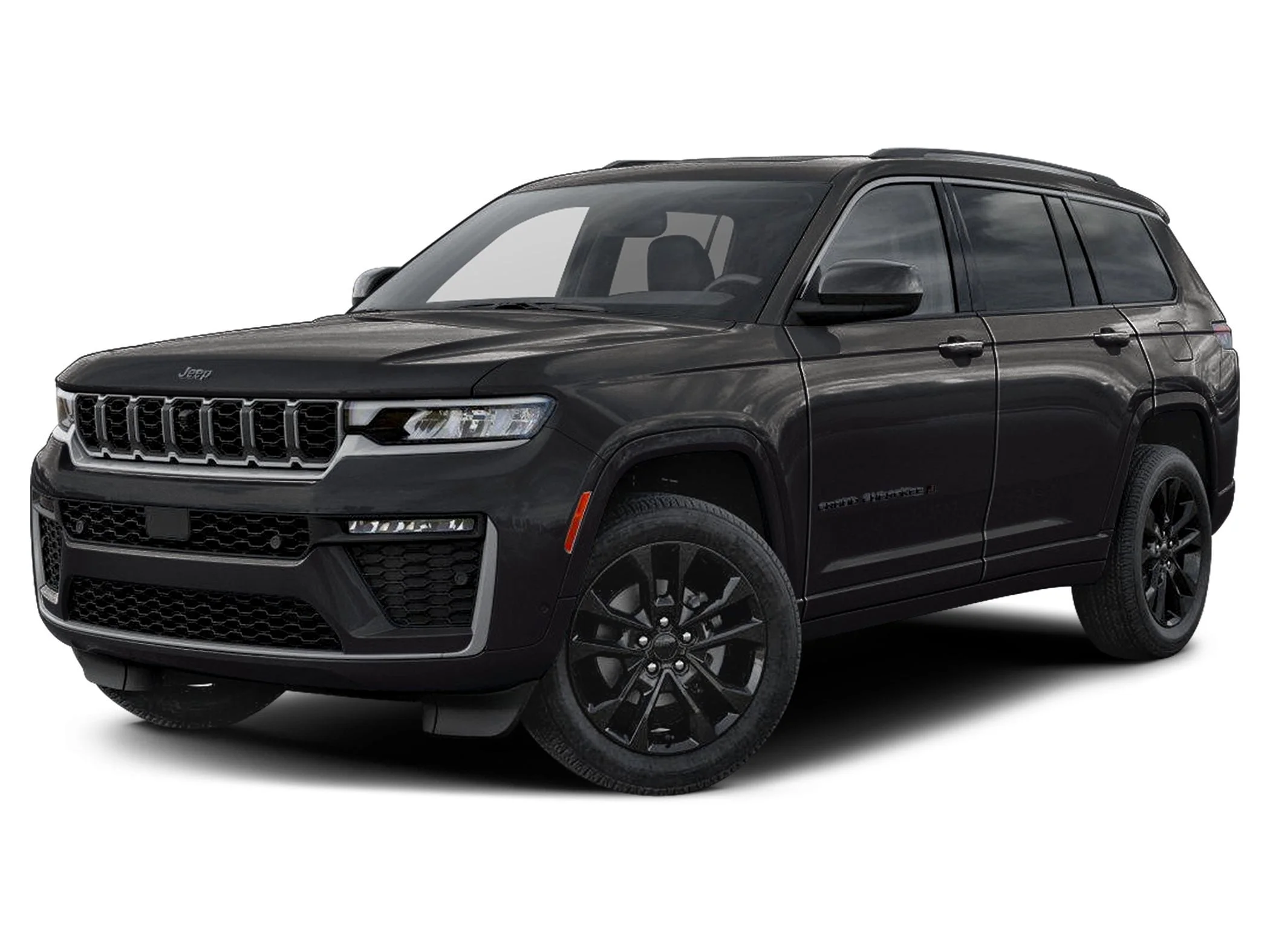 New 2026 Diamond Black Crystal Pearl-Coat  Paint Jeep L LAREDO ALTITUDE 4X4 image 1