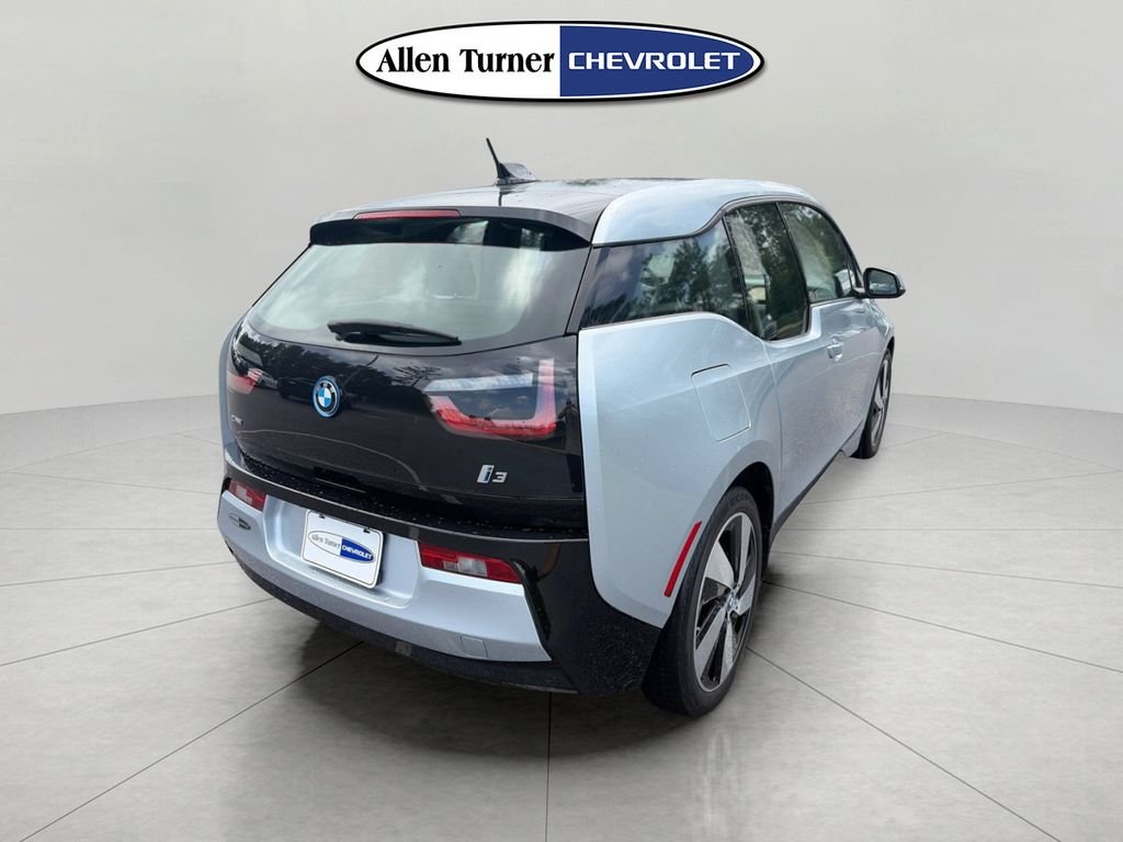Used 2014 Silver BMW with Range Extender image 4
