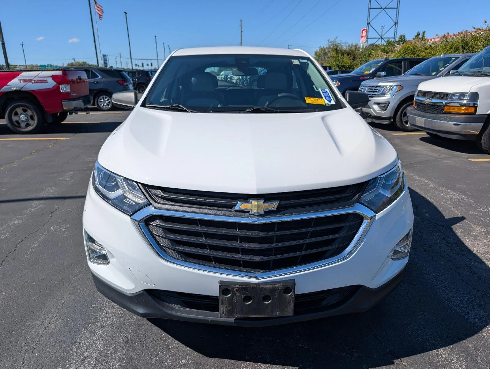 Used 2021 Summit White Chevrolet LS image 2