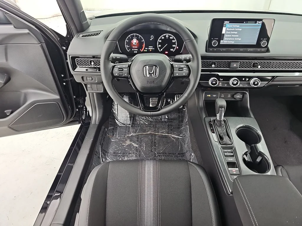 New 2026 Crystal Black Pearl Honda Sport image 22
