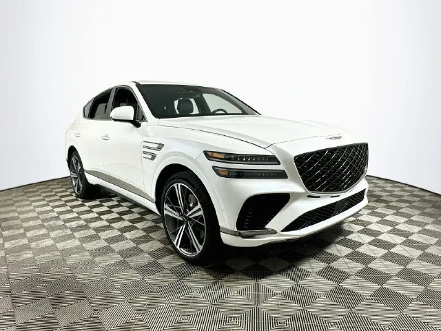 New 2026 White Genesis 3.5T e-SC image 1