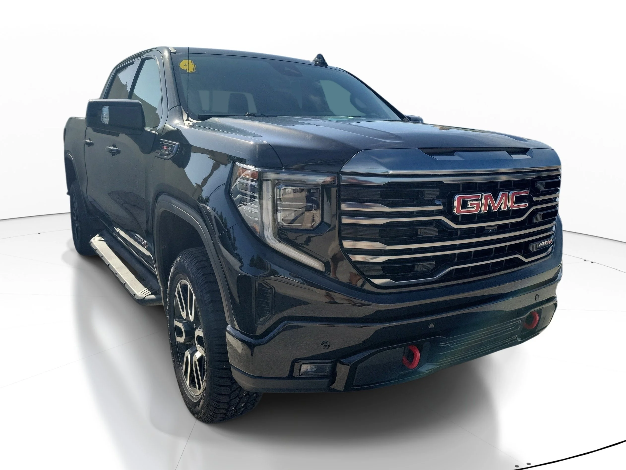 Used 2024 Onyx Black GMC AT4 image 1