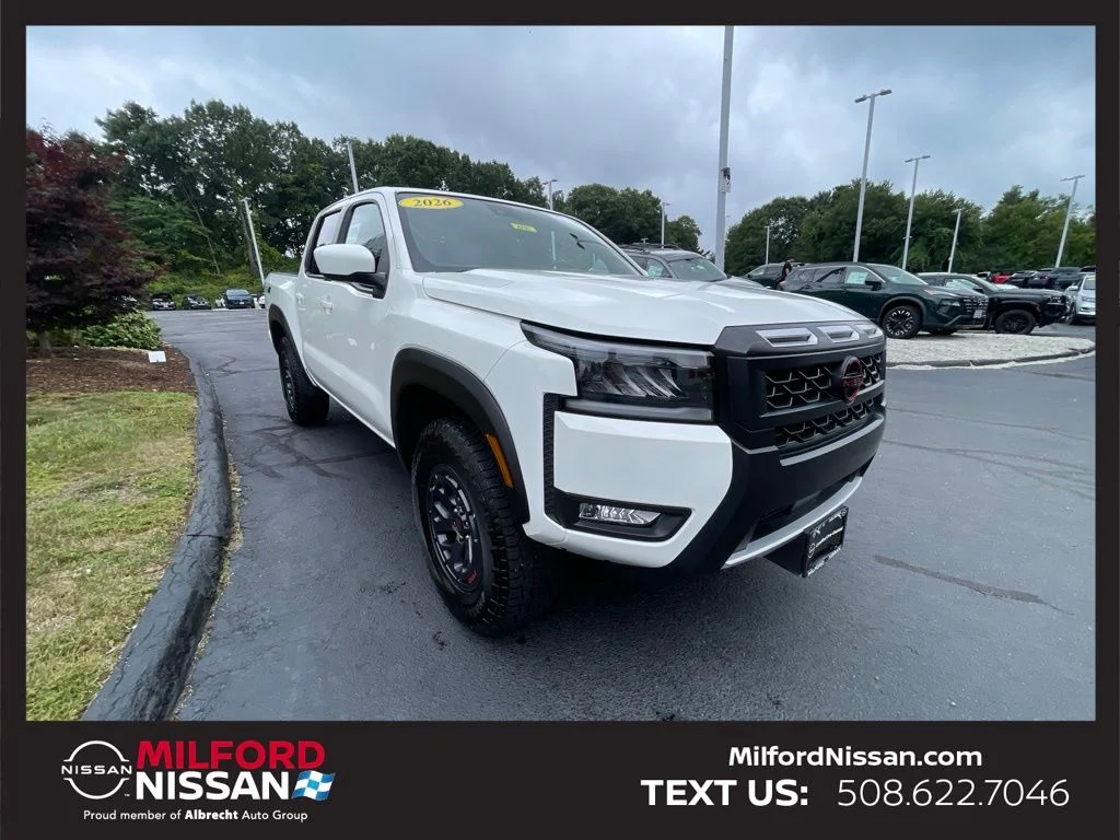 Used 2026 White Nissan PRO-4X image 8