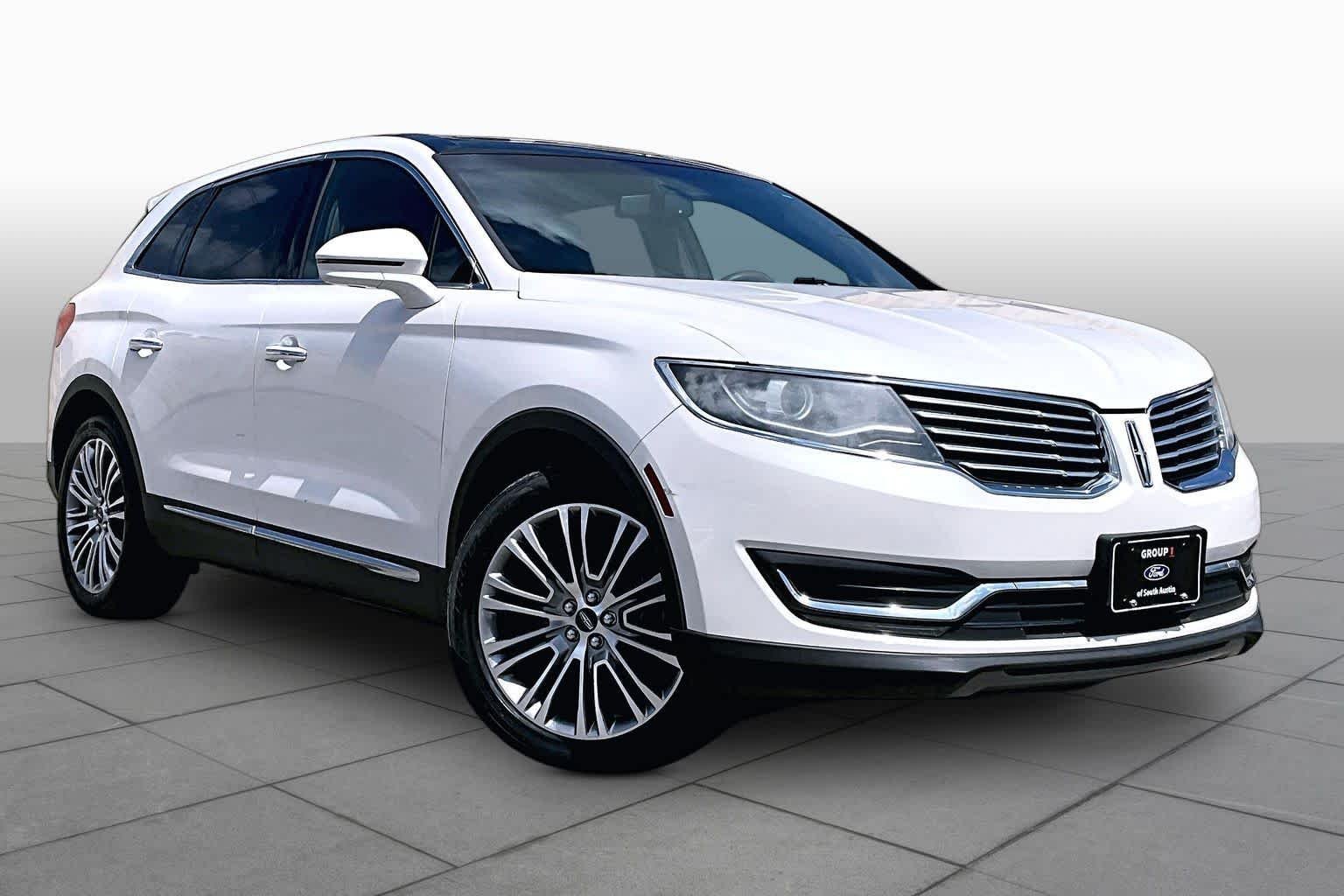 Pre-Owned 2016 Lincoln MKX Reserve