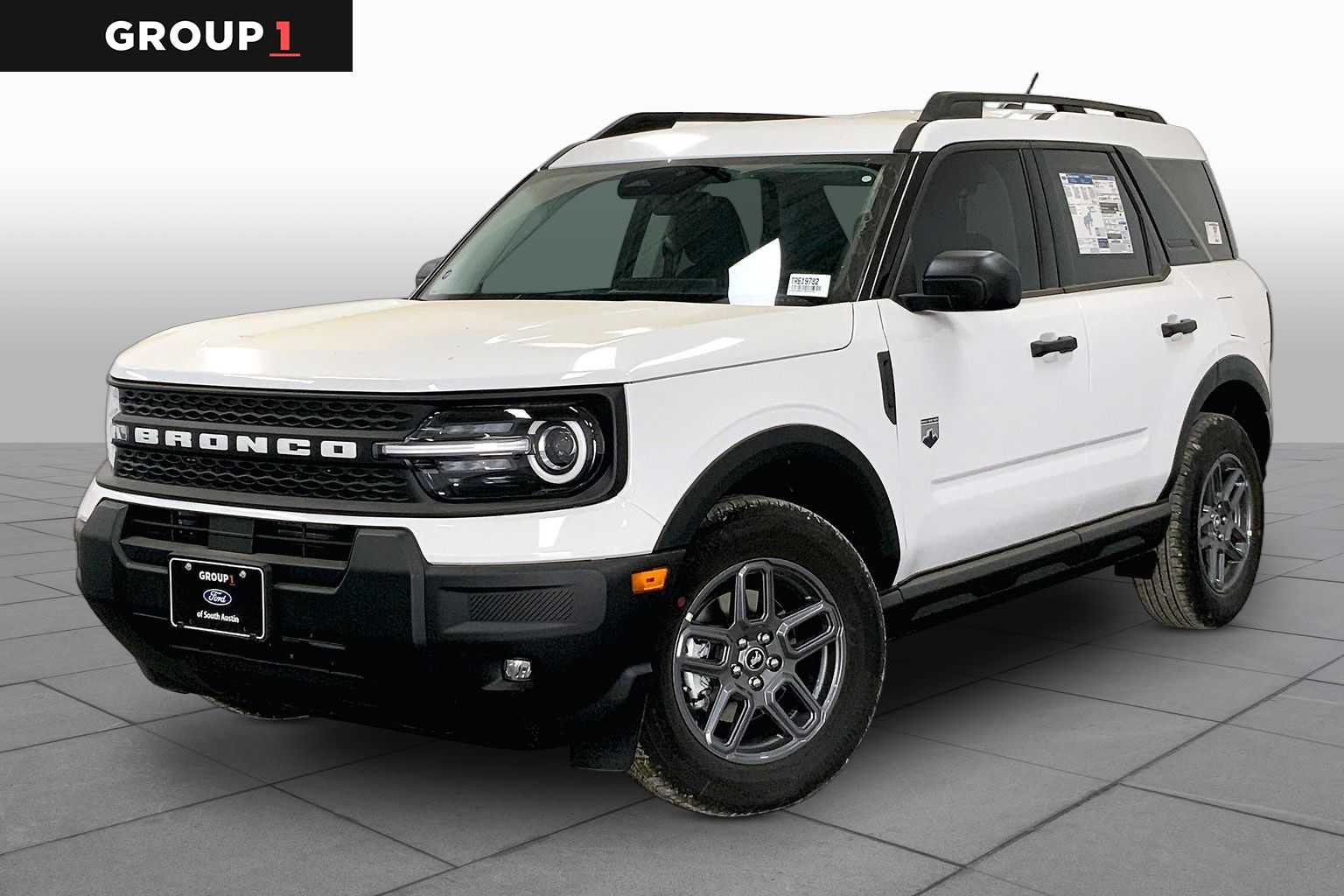 New 2026 Ford Bronco Sport Big Bend
