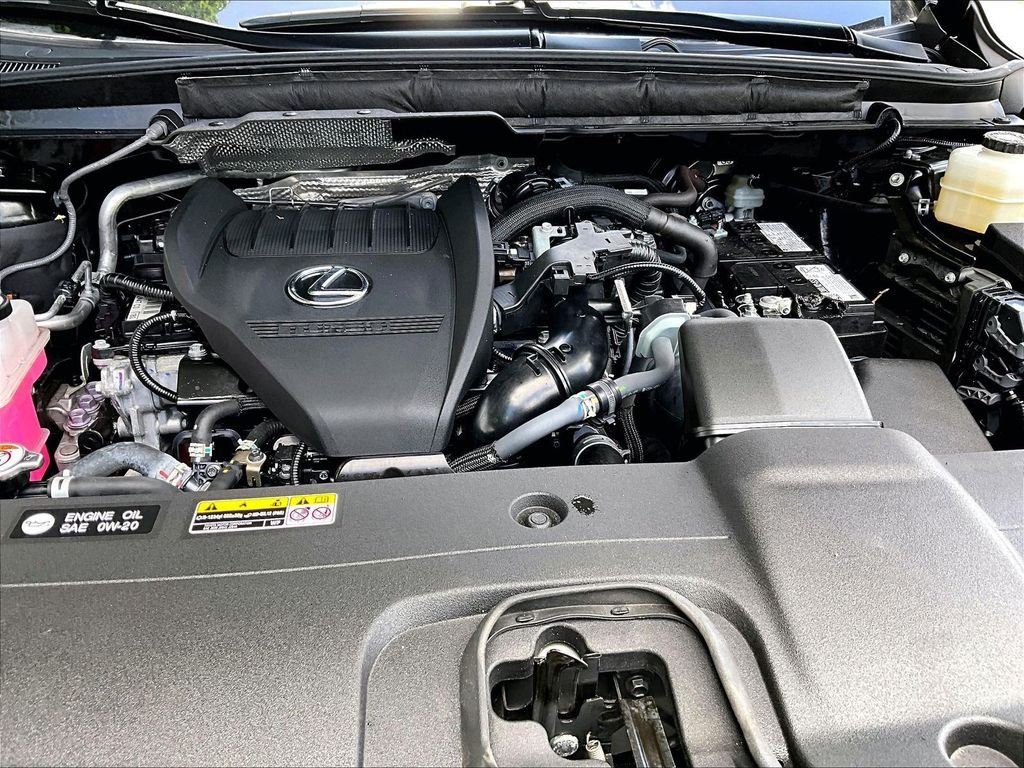 Used 2024 Black Lexus 350 Premium image 30