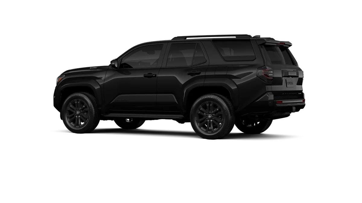 New 2026 Black Toyota Platinum image 19