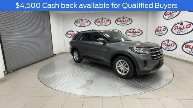 New 2026 Carbonized Gray Metallic Ford Active image 2