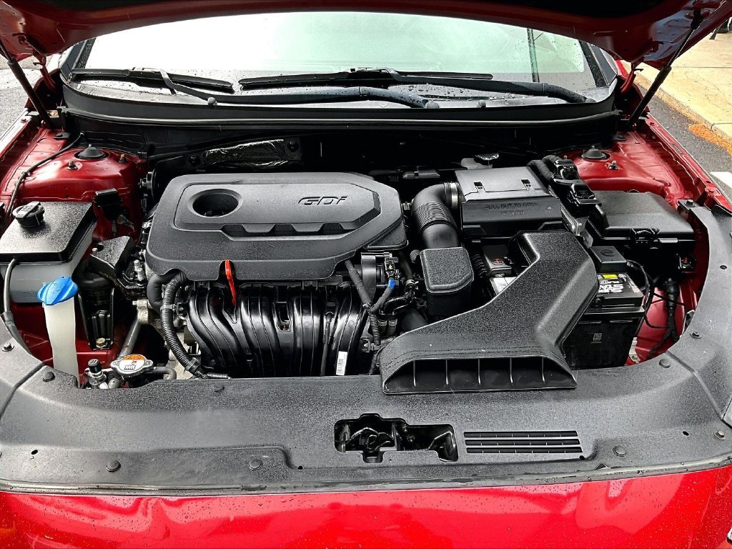 Used 2018 Red Hyundai SEL image 28
