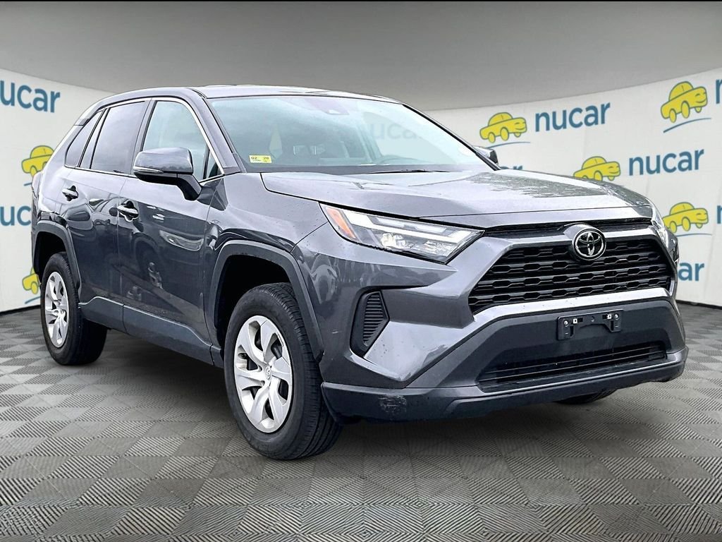 Used 2024 Gray Toyota LE image 1
