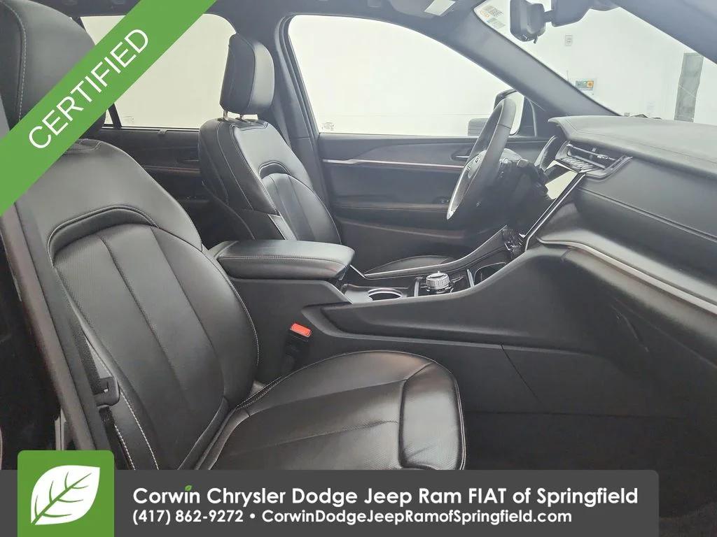 Certified Used 2025 Black Jeep Limited image 34
