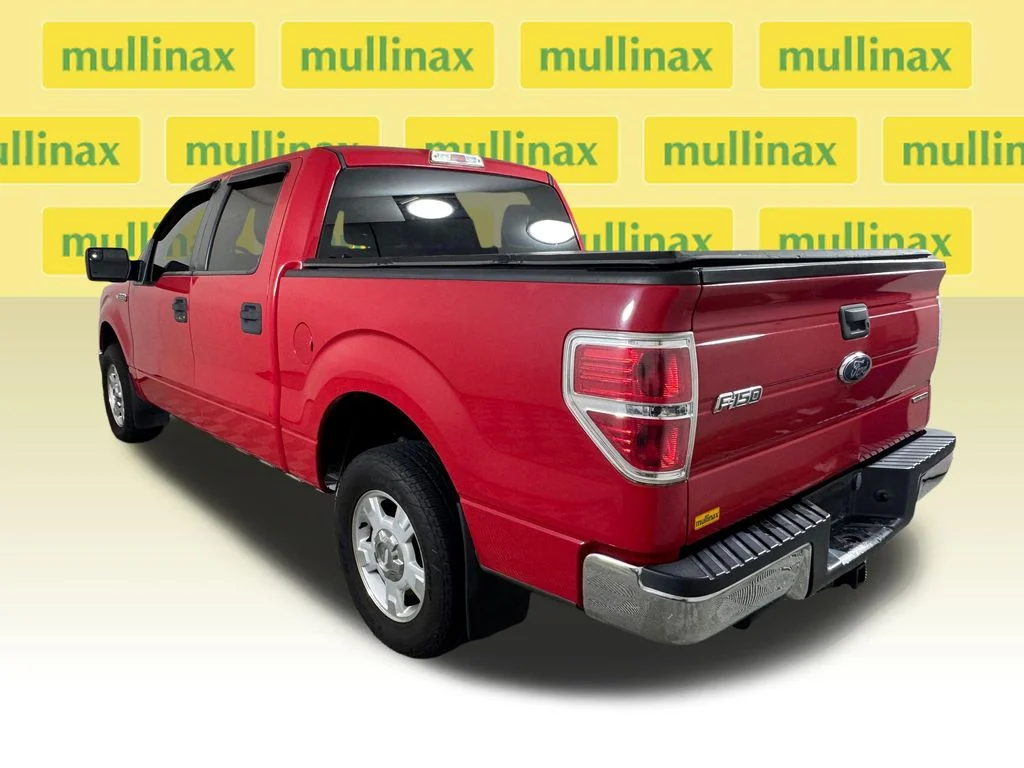 Used 2013 Red Ford XLT image 10