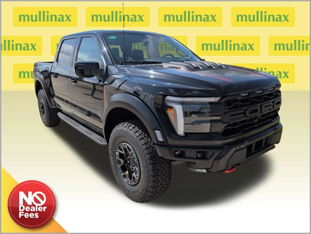 New 2026 Black Ford Raptor R image 1