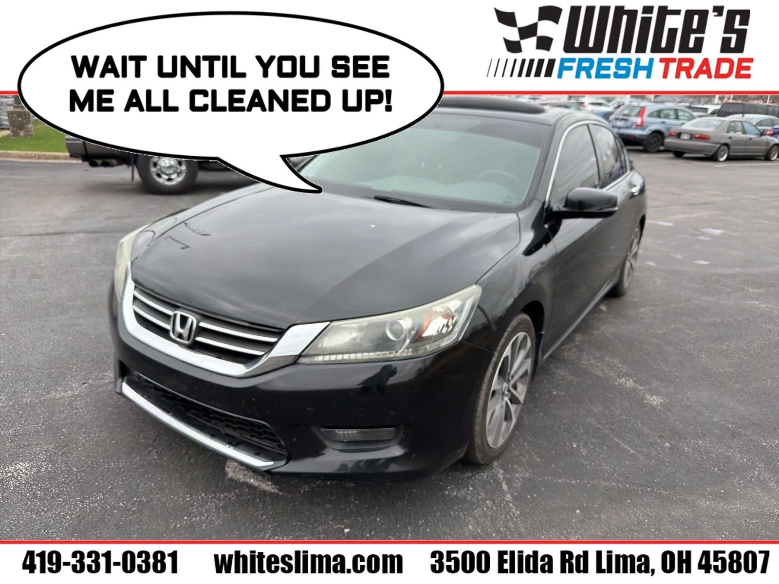 2015 Honda Accord EX