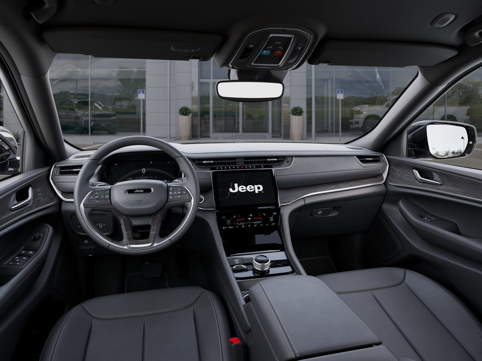 New 2025 Black Jeep Limited image 14