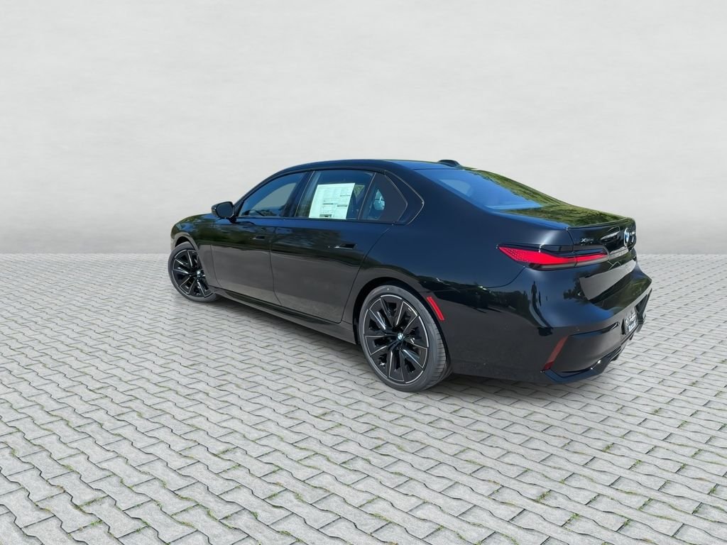 New 2026 Black Sapphire Metallic BMW 740i xDrive image 6