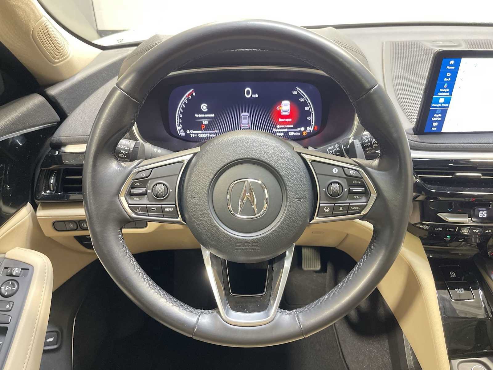 Certified Used 2025 Platinum White Pearl Acura  image 42