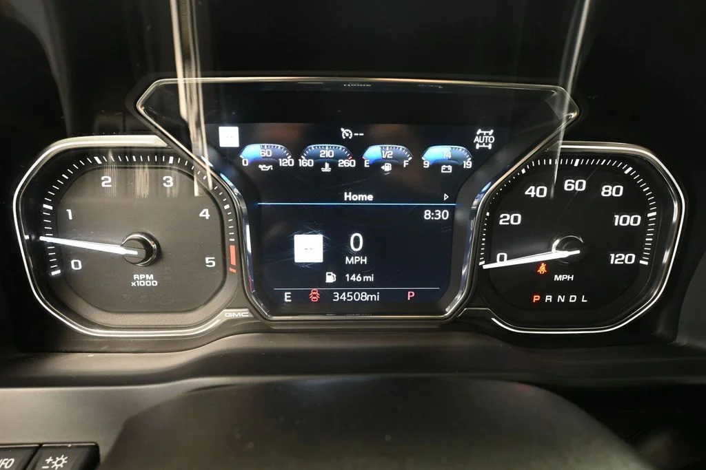 Used 2022 Green GMC AT4 image 38