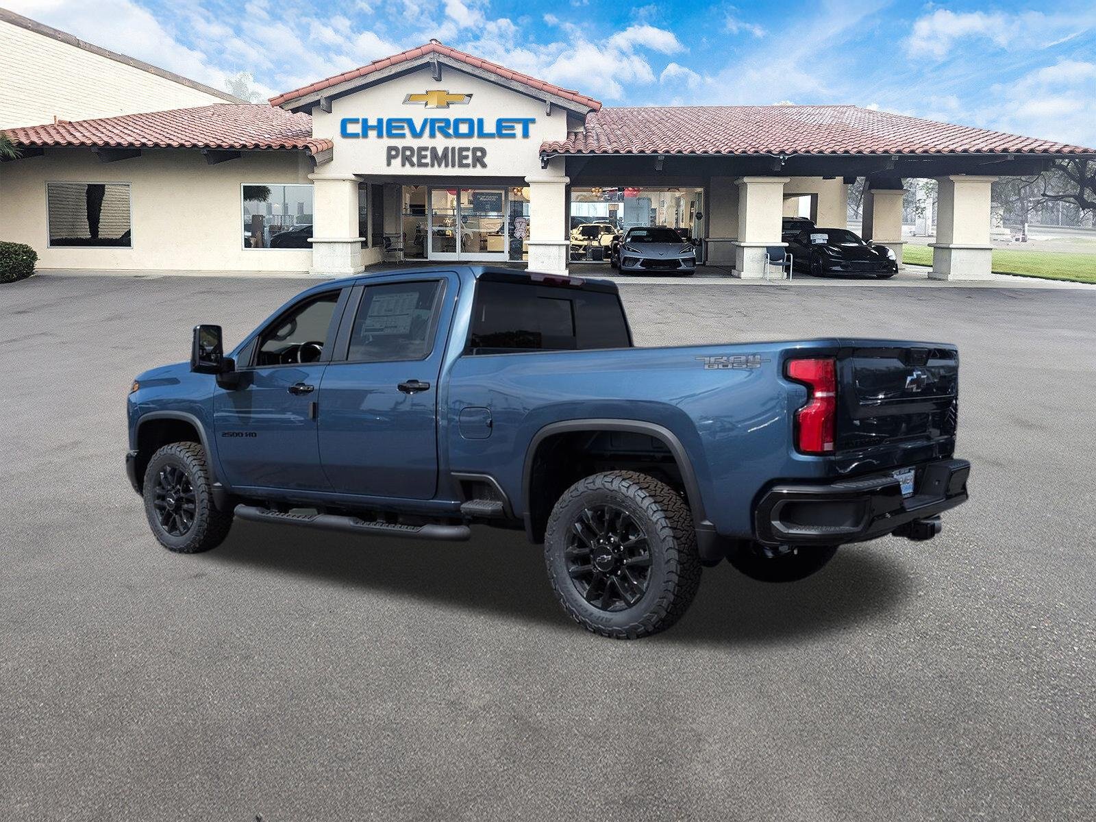 New 2026 Lakeshore Blue Metallic Chevrolet LT image 6