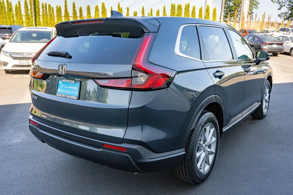 New 2026 Meteorite Gray Metallic Honda EX image 6