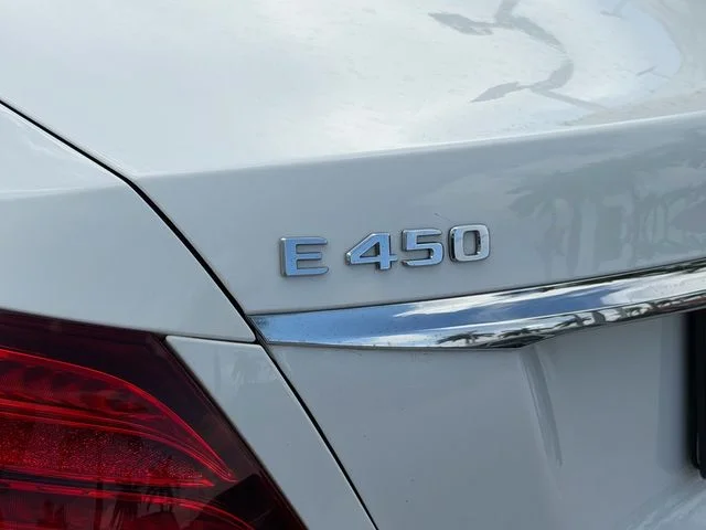Used 2020 Polar White Mercedes-Benz E 450 image 10
