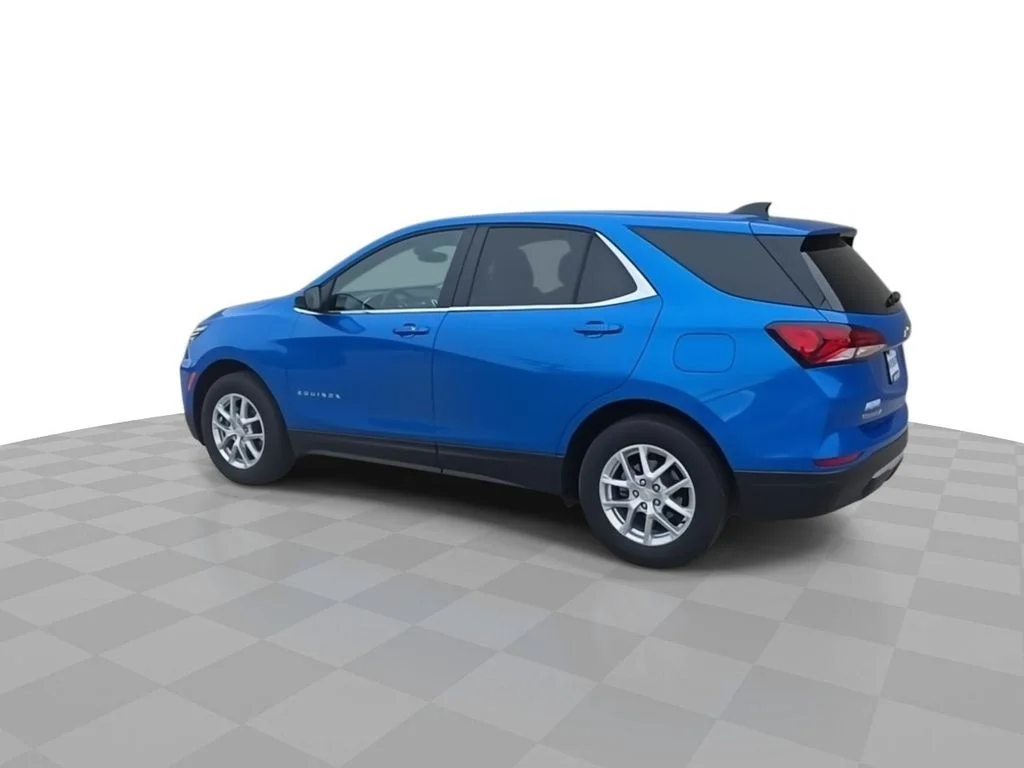 Used 2024 Blue Chevrolet LT image 7