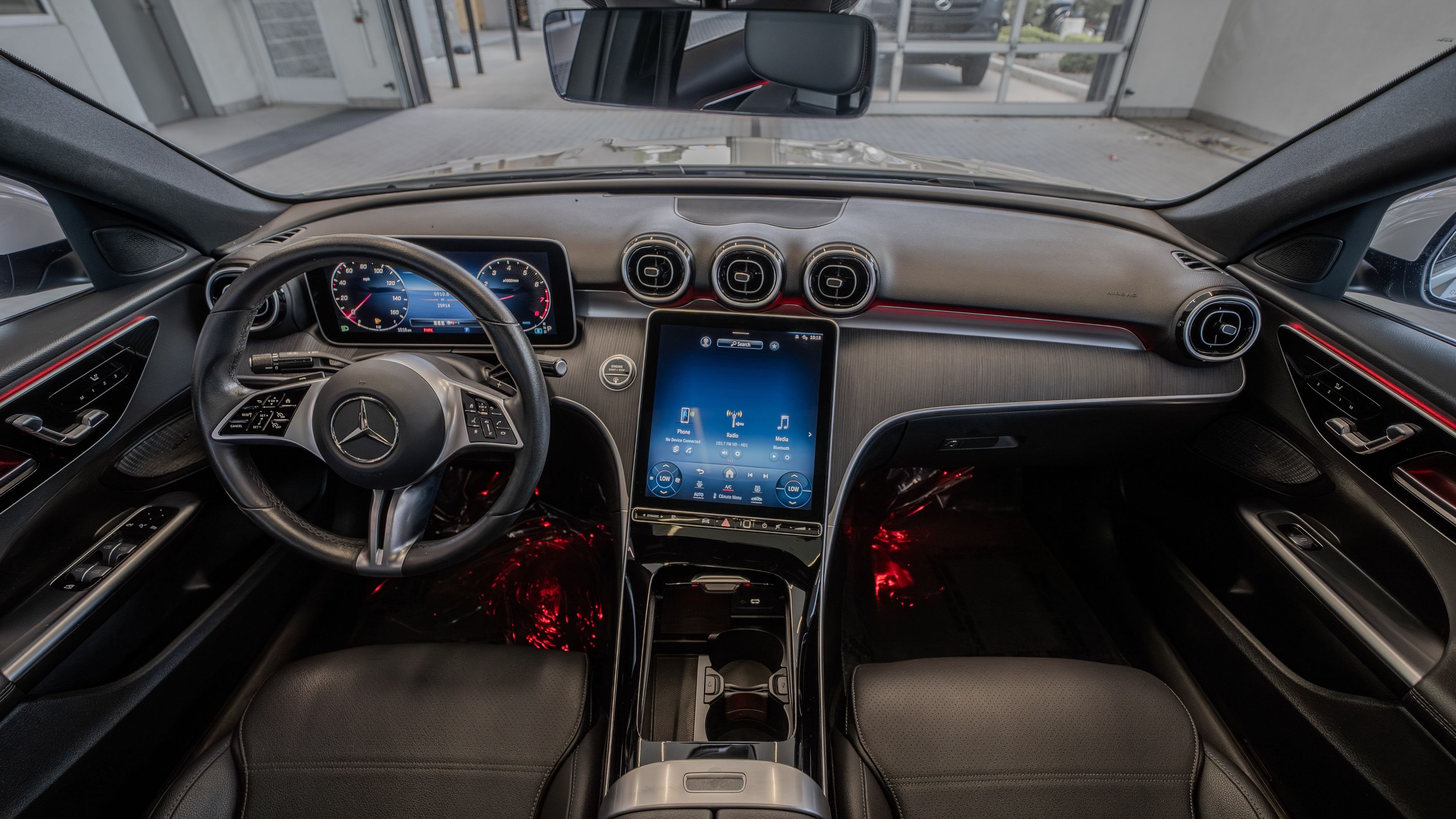 Certified Used 2024 Polar White Mercedes-Benz C 300 image 8