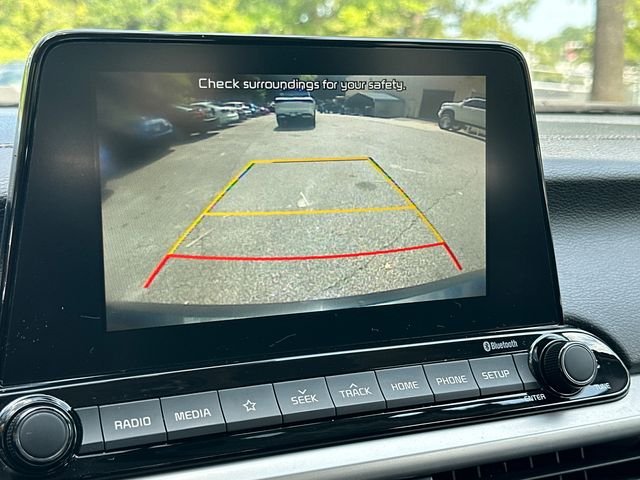 Used 2021 Gray Kia LXS image 28