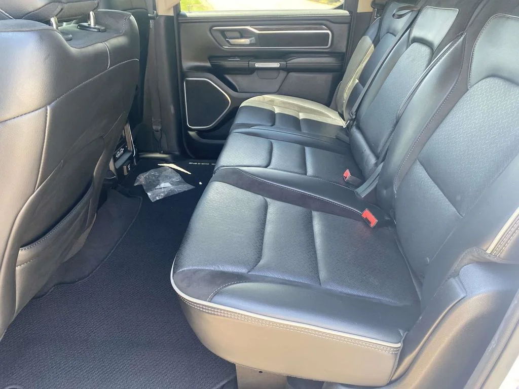 Used 2019 White Ram Laramie image 14