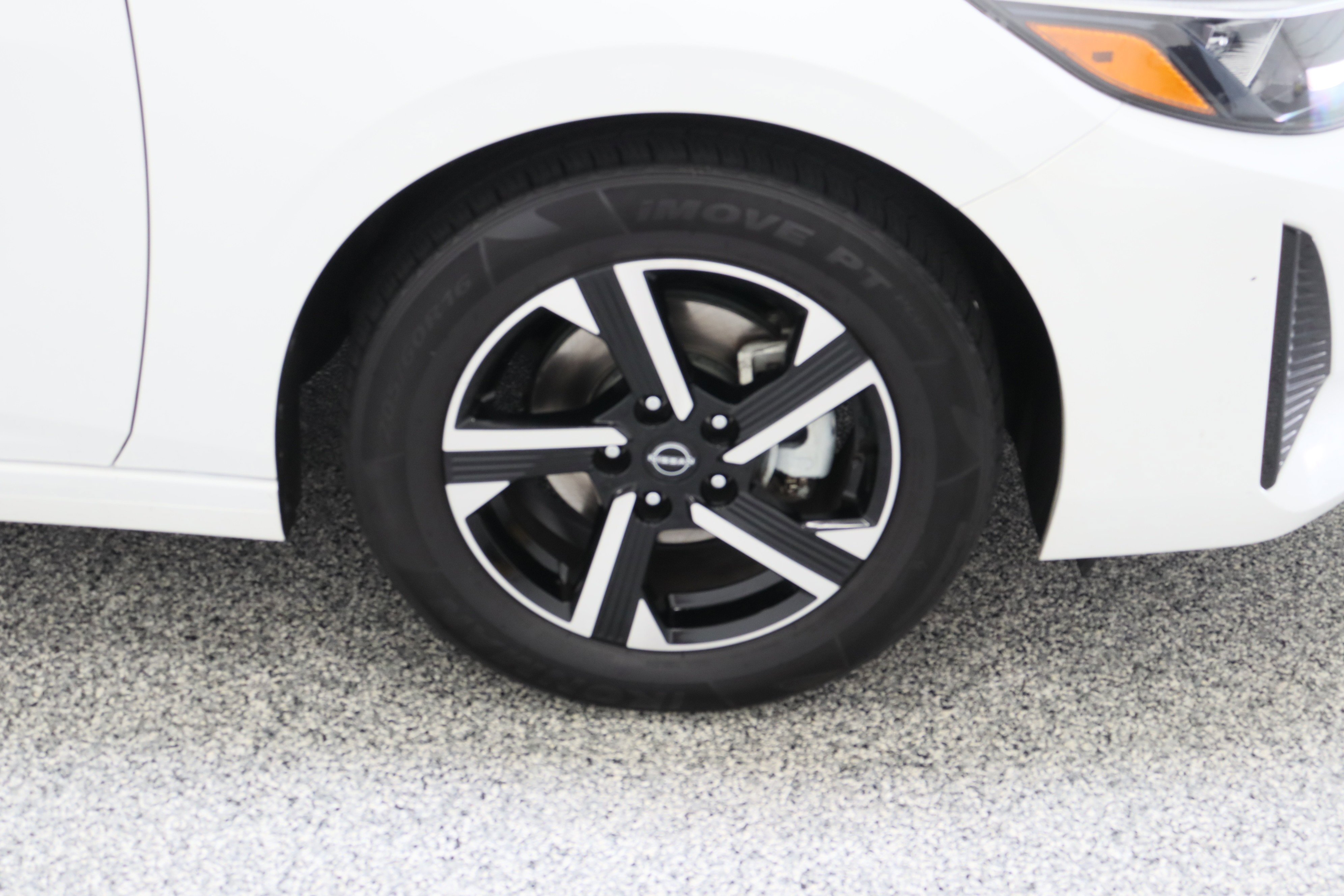 Used 2024 Aspen White Tricoat Nissan SV 2.0L image 5